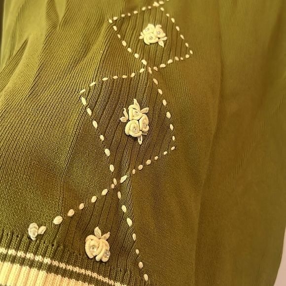 Vintage Bacci Floral Sweater - Picture 2 of 4